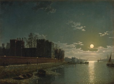 Palacio de Lambeth de Henry Pether